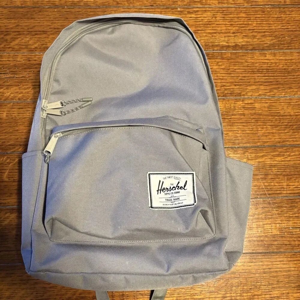 Herschel Supply Co Backpack Classic Grey School Book Bag 17